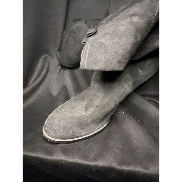 9 and Company, Women's Black  Round Toe Boots Size 9.5M - Picture 9 of 14